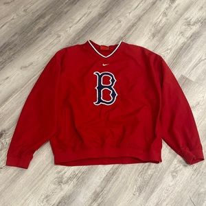 Red Sox Pull Over Windbreaker